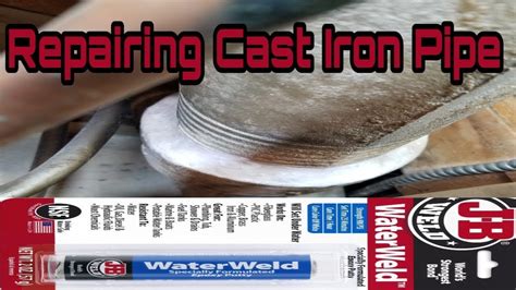 cast iron sewer pipe repair epoxy|Cast Iron Sewer Pipe Repair Epoxy